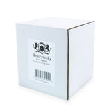 Heavenly Angel in the Sky Glass Ball Christmas Ornament 3.25 Inches