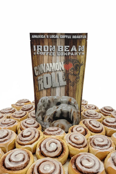 Café sabor rollo de canela