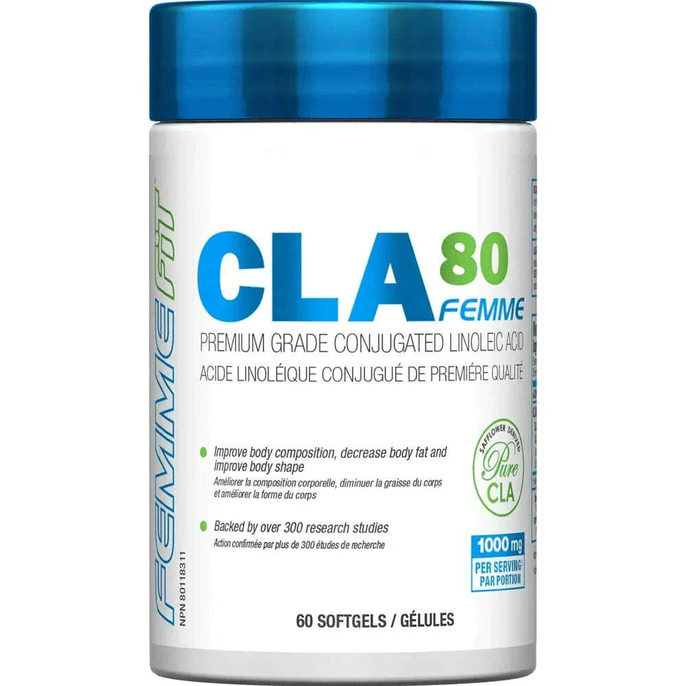 Allmax CLA 80 Femme, 60 cápsulas blandas
