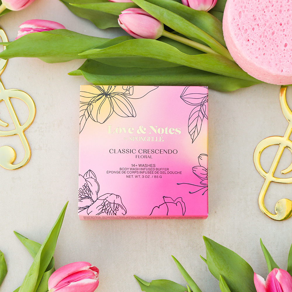 Classic Crescendo | Exfoliante corporal Love & Notes
