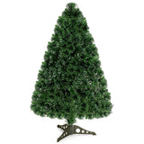 3' / 4' / 5' / 6' Fiber Optic Artificial PVC Christmas Tree
