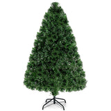 3' / 4' / 5' / 6' Fiber Optic Artificial PVC Christmas Tree