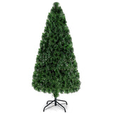 3' / 4' / 5' / 6' Fiber Optic Artificial PVC Christmas Tree