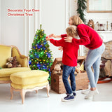 Árbol de Navidad Artificial Premium con Bisagras