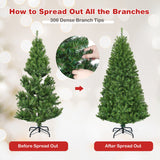 Árbol de Navidad Artificial Premium con Bisagras