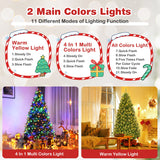 Árbol de Navidad Artificial Premium con Bisagras