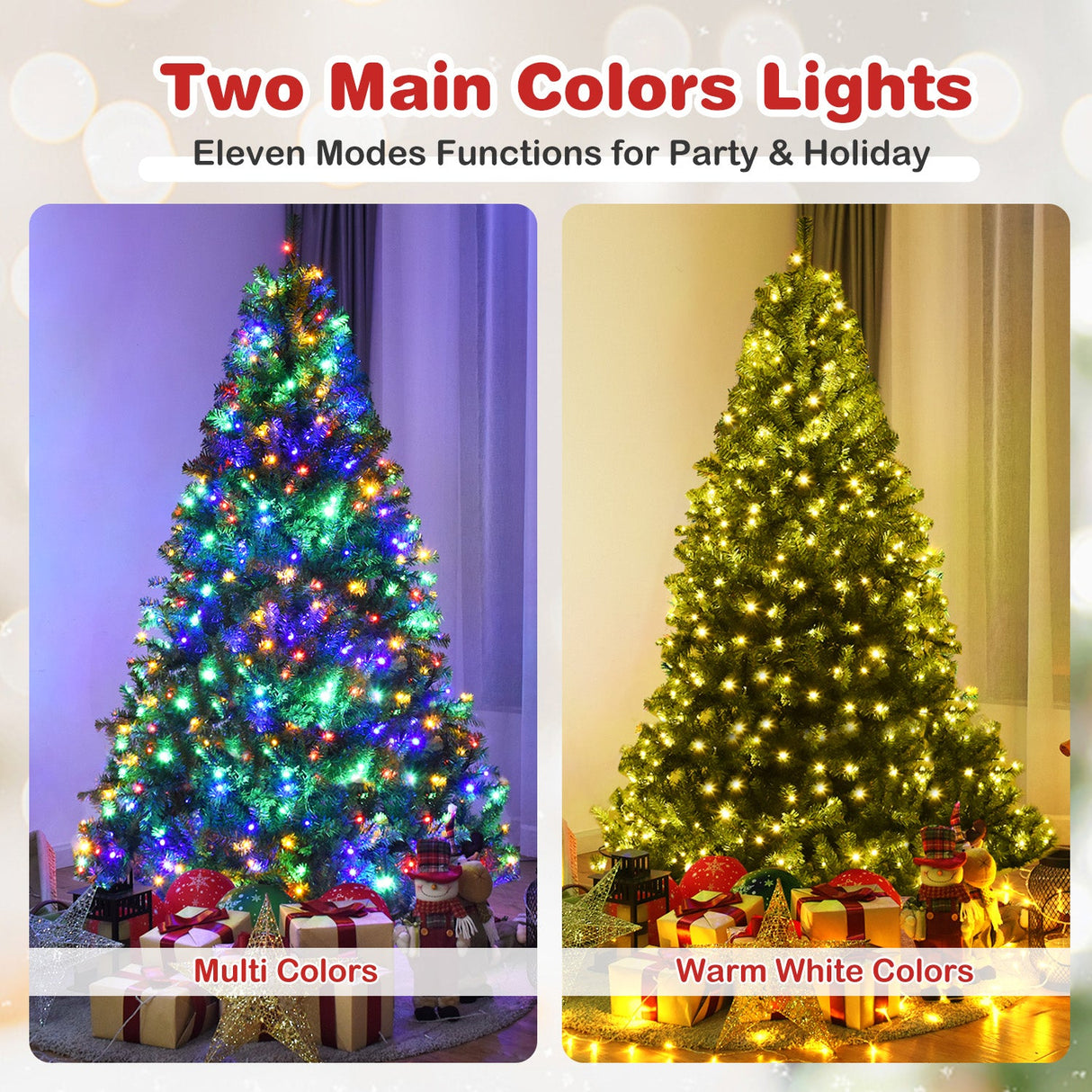 Árbol de Navidad Artificial Premium con Bisagras