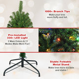 Árbol de Navidad Artificial Premium con Bisagras