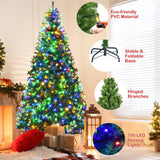 Árbol de Navidad Artificial Premium con Bisagras