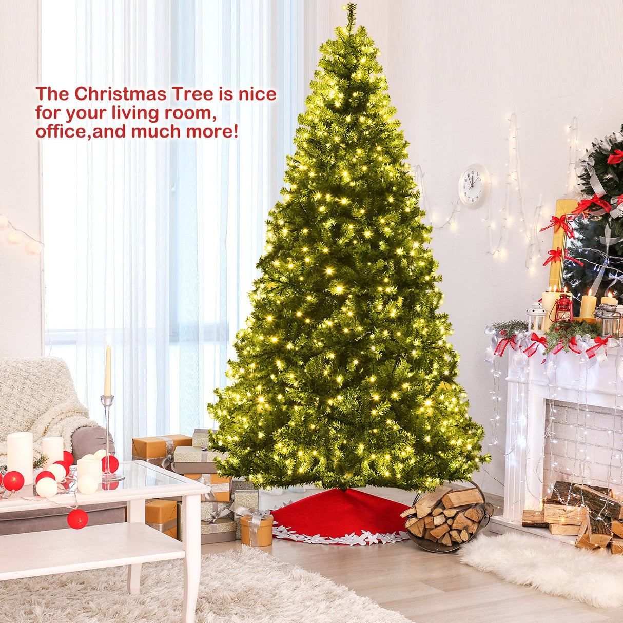 Árbol de Navidad Artificial Premium con Bisagras