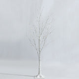 Pre-lit White Twig Birch Tree for Christmas Holiday with LED Lights