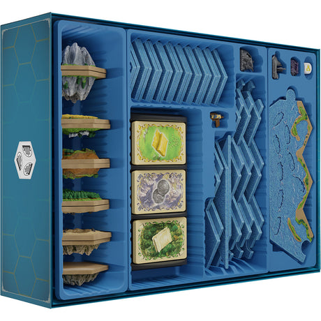 Catan: 3D Seafarers + Cities & Knights Expansion