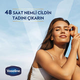 Vaseline Aloe Vera Body Lotion - 48 Hour Moisturization, Non-Greasy, Dry Skin Relief
