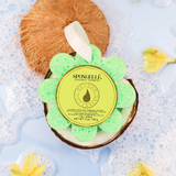 Coco Verbena | Esponja de Baño de Flores Silvestres