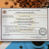Café Plantation Blue 100% Jamaica Blue Mountain - Tostado Medio - 8oz Molido
