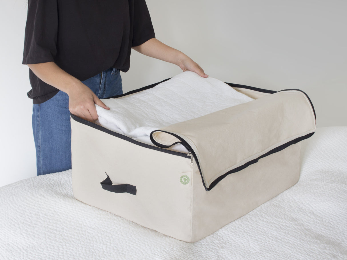 Bolsas para guardar edredones