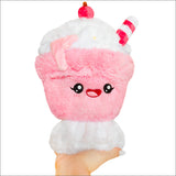 Squishable Comfort Food Strawberry Milkshake (Mini)