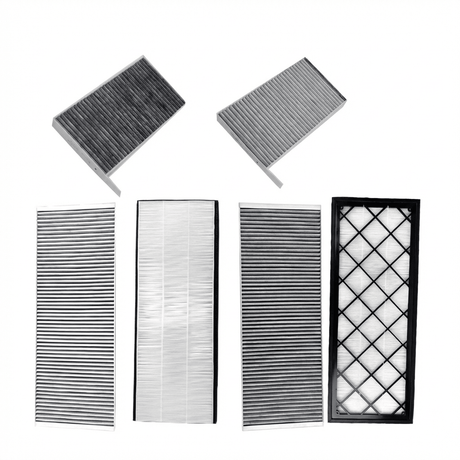 Complete HEPA Cabin Air Filter Set for Model Y | Upper & Lower 4-Pack/ Internal & External 6-Pack