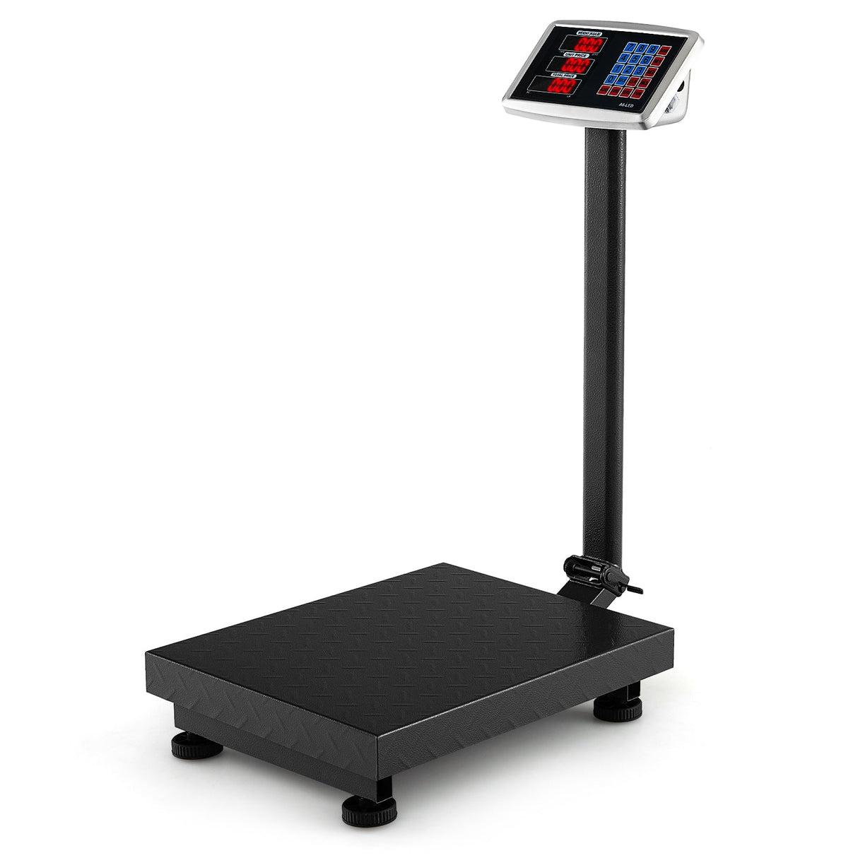 Báscula Digital de Plataforma Computarizada con Calculadora de Precios