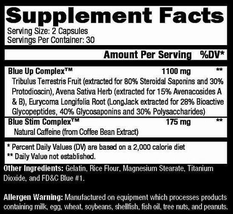 Controlled Labs Blue Up, 30 Servings