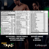 Controlled Labs Orange Triad + Greens, 30 Porciones