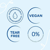 Mustela Gentle Tear-Free Baby Shampoo, Natural Ingredients, Hypoallergenic, 16.91 fl oz
