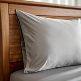 Funda de almohada de bambú con infusión de cobre