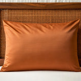 Funda de almohada de bambú con infusión de cobre