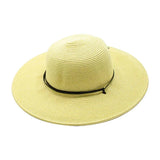 Peter Grimm Coralia - Sombrero de sol de paja para mujer