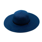 Peter Grimm Coralia - Sombrero de sol de paja para mujer