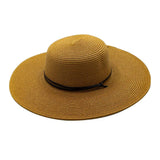 Peter Grimm Coralia - Sombrero de sol de paja para mujer