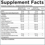 Core Nutritionals Fury Next Generation Pre-Workout, 20/40 Servings