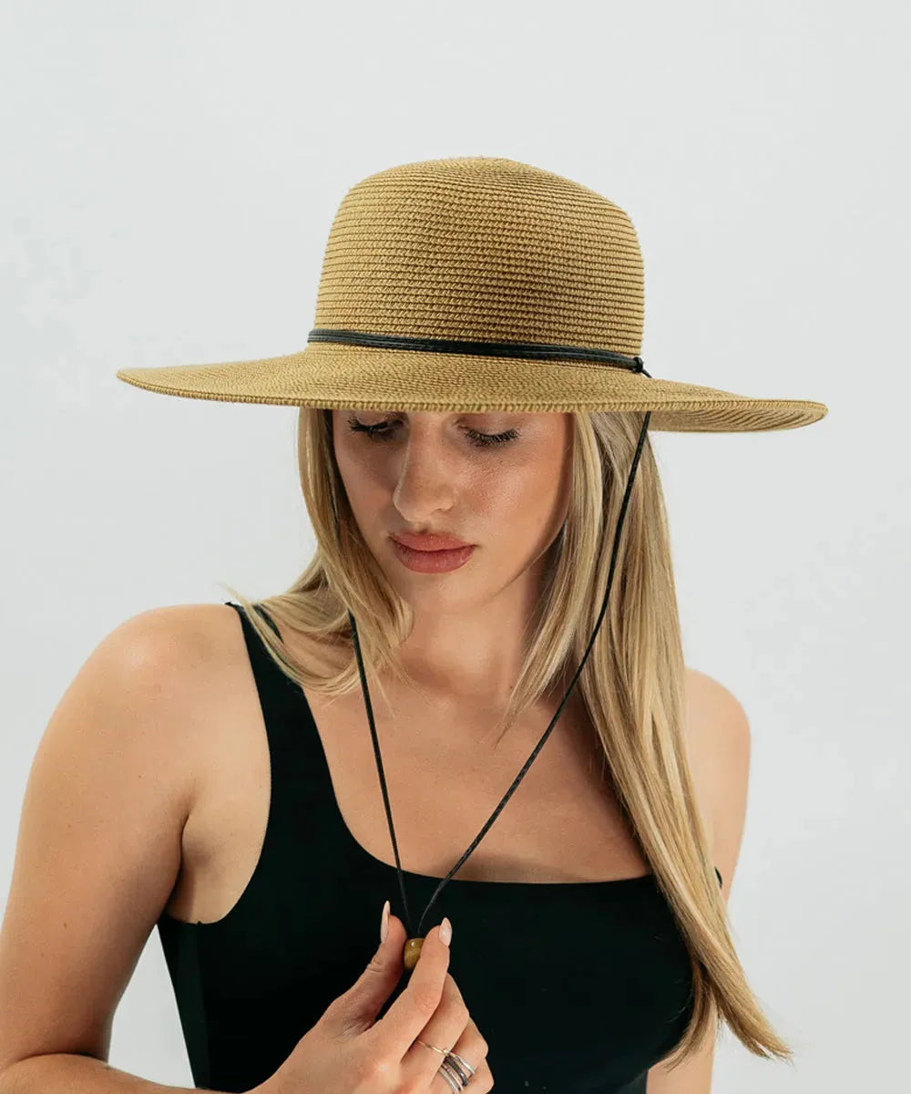 Peter Grimm Corina - Sombrero de Sol de Paja para Mujer