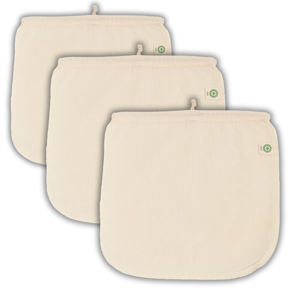 Bolsas para leche vegetal