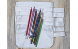 Estuche con cremallera de lona