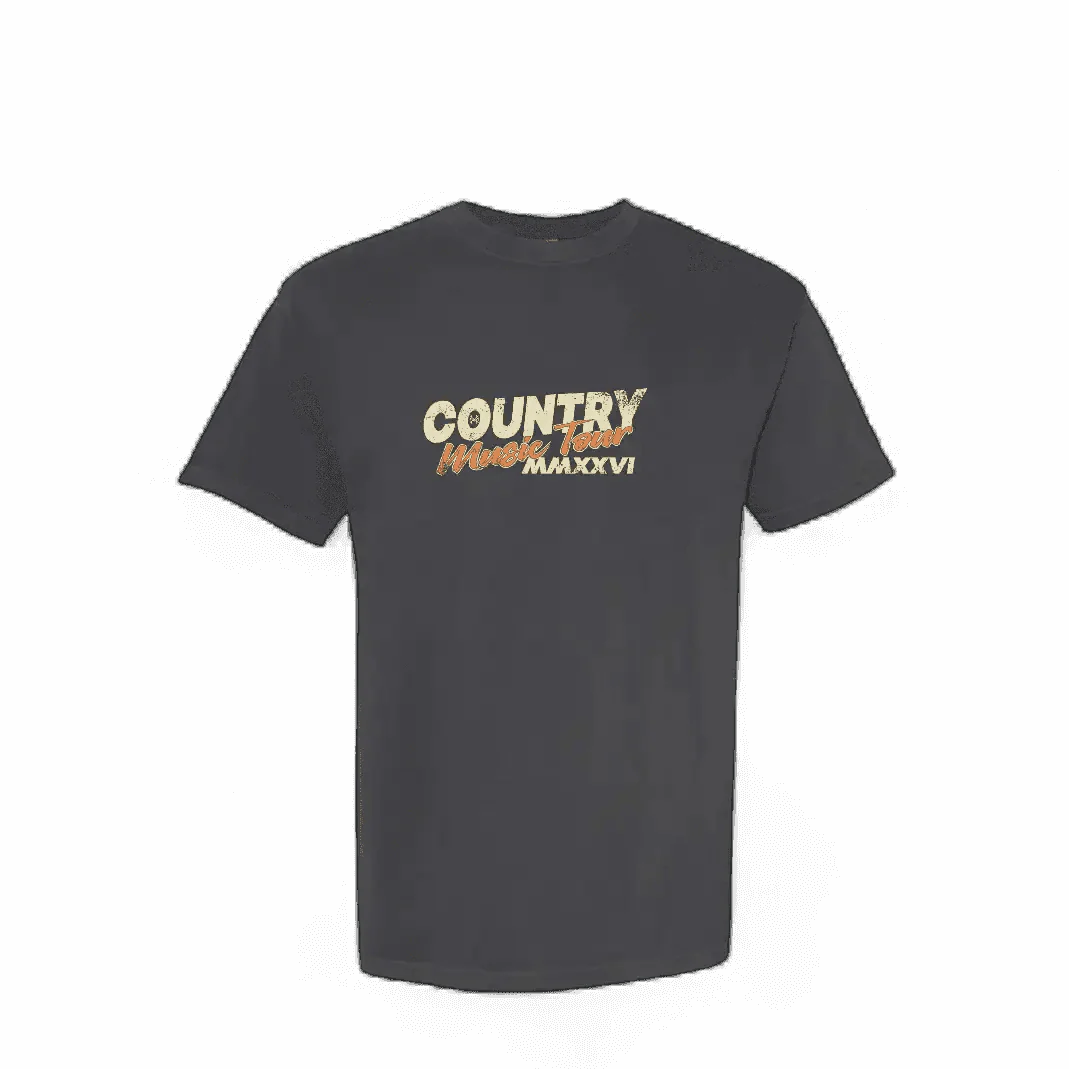 Camiseta de la Gira de Música Country 2026