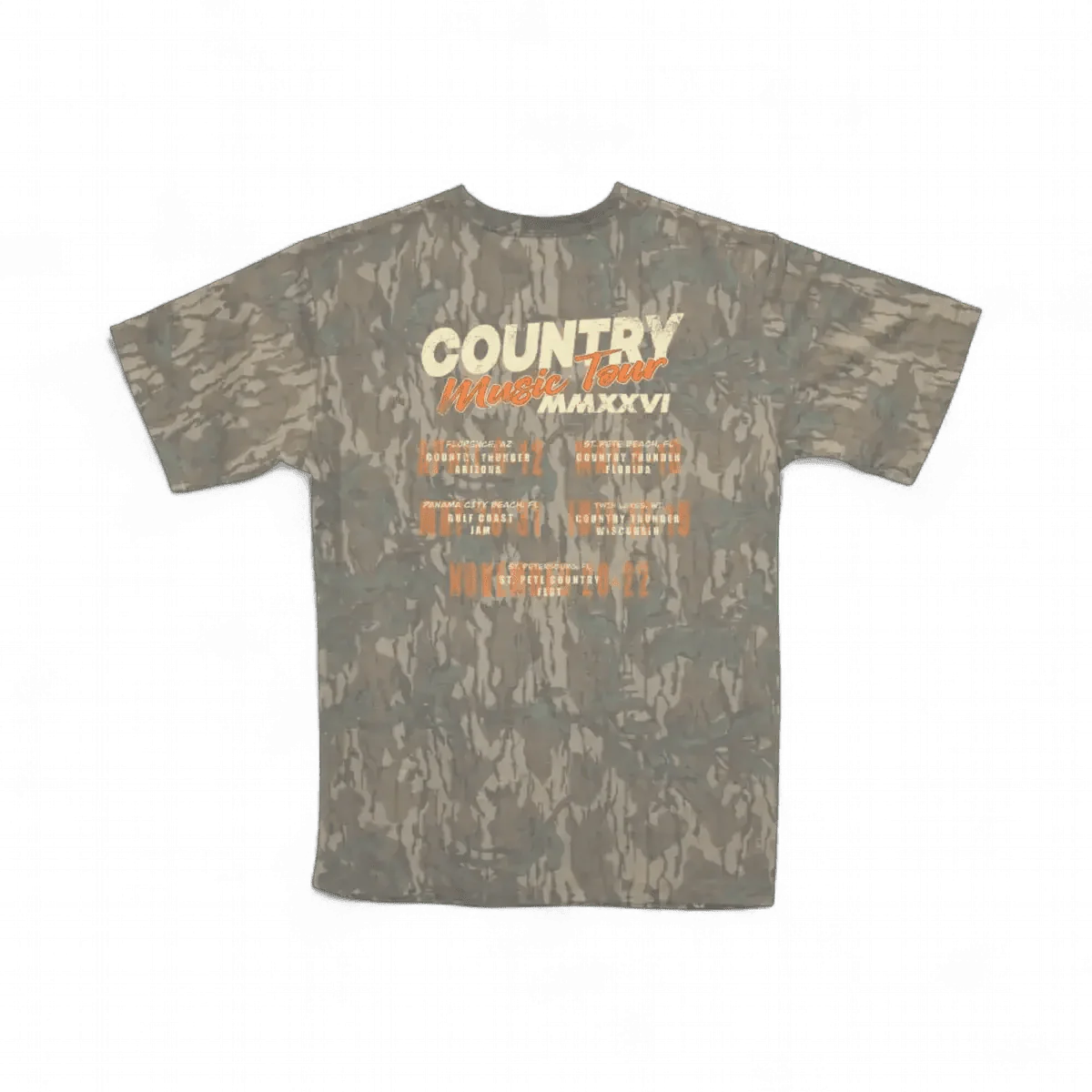 Camiseta de la Gira de Música Country 2026
