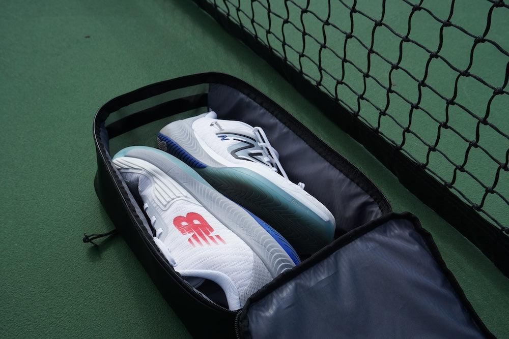 Zapatero Caddy para la cancha