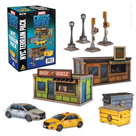 Marvel Crisis Protocol: NYC Terrain