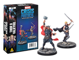 Marvel Crisis Protocol: Thor and Valkyrie