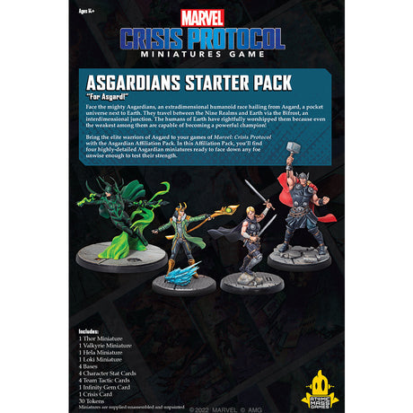 Marvel Crisis Protocol: Asgardians Affiliation Pack