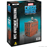 Marvel Crisis Protocol: NYC Apartment Building Terrain