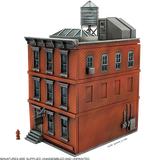 Marvel Crisis Protocol: NYC Apartment Building Terrain