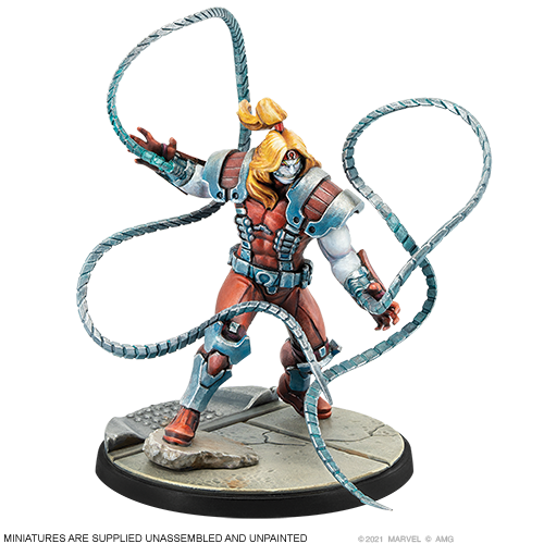 Marvel Crisis Protocol: Omega Red