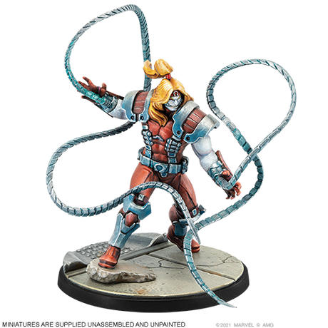 Marvel Crisis Protocol: Omega Red