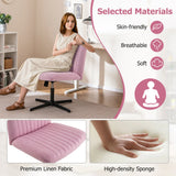 Criss Cross Legged Chair No Wheels 120¬∞ Rocking Adjustable Height