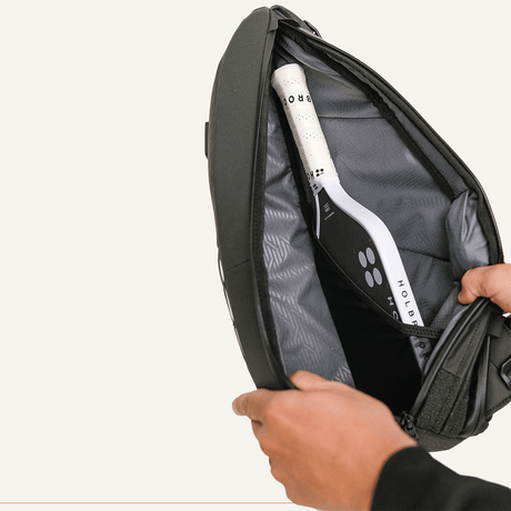 Mochila cruzada de pickleball