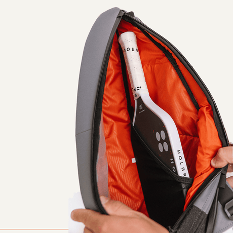 Mochila cruzada de pickleball
