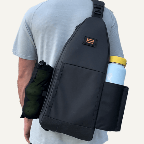 Mochila cruzada de pickleball