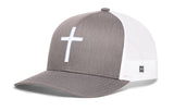 Cross Trucker Hat  |  Christian Snapback